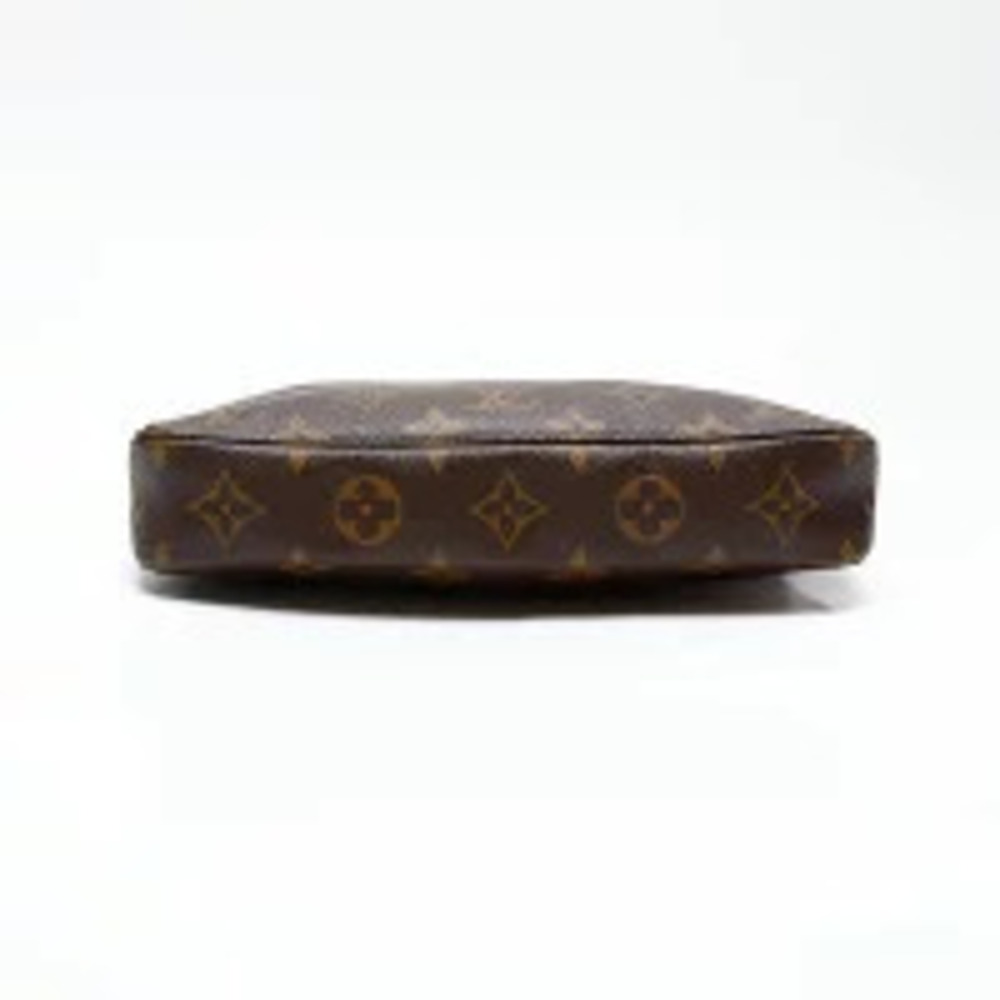Louis Vuitton Monogram Pochette Accessoires Handbag Brown - Picture 8 of 12
